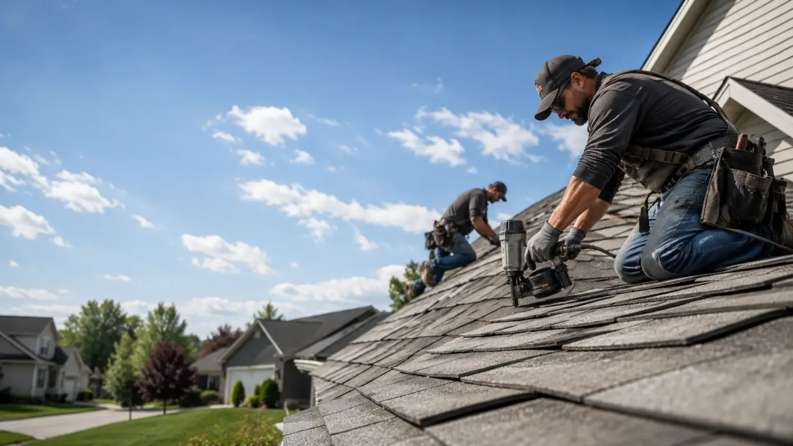 Storm Damage Roof Repair in Marathon, NY near me